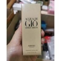 ราคา Armani acqua di gio absolu edp 15 ml กล่องซีล หอมสะอาดสดชื่น (11329299691)