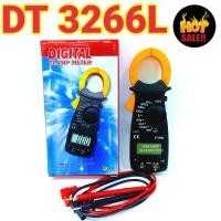 ราคา คลิปแอมป์ DT 3266L Clamp Meter Digital มัลติมิเตอร์ดิจิตอล มิเตอร์วัดไฟ แคล้มมิเตอร์ คลิปแอมป์ (4391973064)