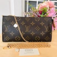 ราคา Used LV Mini Bucket GM แท้ 100% มือ2 พร้อมใช้งาน (4708321291)