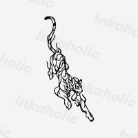 ราคา รอยสัก Inka Tiger - สติ๊กเกอร์รอยสักชั่วคราว 11cmx6cm สวยเท่ กันน้ํา ติดทนนาน (41008830660)