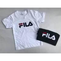 ราคา เสื้อยืดเด็ก สกรีน Fila (1069450081)