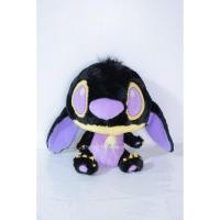 ราคา ตุ๊กตาสติชท์ Stitch Disney สีม่วงเหลือง มือสอง (17492220570)