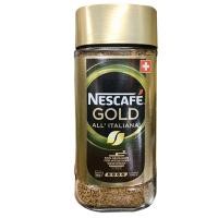 ราคา เนสกาแฟโกลด์ออลอิตาเลียนา 200กรัม Nescafe Gold All Italiana 200g. [หมายเลขบาร์โค้ด 7610100026300 ] (57510292139)