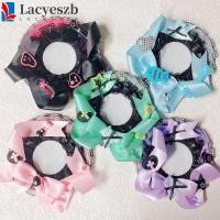 ราคา LACYESZB ผู้ถือป้ายอะนิเมะแม่เหล็ก, Lace Heart Pins Display Base, Kawaii Bear Star Bow Ornate Ribbon Badge ดอกไม้ Ita กระเป๋าอุปกรณ์เสริม (48561363176)