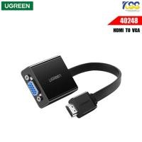 ราคา UGREEN รุ่น 40248 ตัวแปลงสัญญาณ HDMI TO VGA Converter with Audio (5222089058)