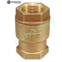 ราคา KITZ สปริงเช็ค เช็ควาล์ว ทองเหลือง วาล์วกันกลับ แนวตั้ง 150RF ขนาด 1-3" (14270261665)