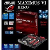ราคา Mainboard INTEL ASUS MAXIMUS VI HERO (Socket 1150) มือสอง พร้อมส่ง แพ็คดีมาก!!! [[[แถมถ่านไบออส]]] (9379647352)