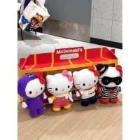 ราคา HelloKitty ของ McDonald 50th Anniversary Co-Branded Kitty Doll kt Cat ส่งแฟนของขวัญวันเกิด (51011278104)