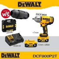 ราคา DEWALT บล็อกกระแทกไร้สาย 4 หุน 20V DCF900P2T (5.0Ahx2) รับประกันศูนย์ 3 ปี DCF900 DCF900N DCF900P2T (20139289958)