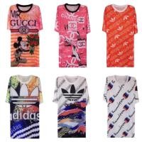 ราคา เดรสลายแฟชั่น ผ้ารู (Size สาวอวบ) (12641195631)