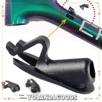 ราคา YOLANDAGOODS1 ที่วางสายเบรคจักรยาน, น้ําหนักเบาทนทาน Cable Routing Frame Plug, 24X8.5 จักรยานเบรค Derailleur Housing (41781349754)