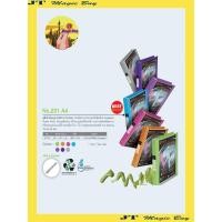 ราคา Elephant แฟ้ม 3 ห่วง No. 231 แฟ้มโชว์เอกสาร A4 ตราช้าง สอดปกหน้าได้ (1 โหล) (2117678982)