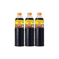 ราคา ซอสปรุงรส ฝาน้ำตาล ภูเขาทอง 1 ล*3 (46711543832)