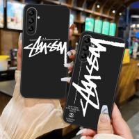 ราคา STUSSY Samsung A15 4G / A15 5G / A25 5G / A35 5G / A55 5G Philipp Plein,DSQUARERED2,sty เคสเทรนด์ร้อนวินเทจ (52760660134)