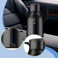 ราคา [Qklmdt] หม้อต้มกาต้มน้ําในรถยนต์ 12V 24V หม้อต้มน้ําอุ่นสําหรับรถยนต์ครอบครัว Commuting (43628775302)