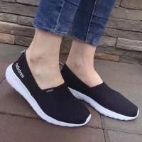 ราคา Adidas Women's Neo Lite Racer Slip On Shoes (277228454)