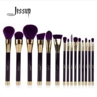 ราคา [ถูกสุด!!] เจสอัพ เซตแปรงแต่งหน้า Jessup 15Pcs Professional Make up Brushes Set (923749197)