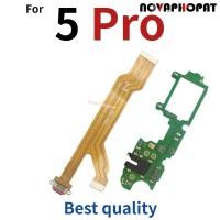 ราคา Novapat สําหรับ Realme 5 Pro 5Pro USB Charger Dock ชาร์จพอร์ตปลั๊กเชื่อมต่อไมโครโฟน MIC Flex Cable Board (40355059918)