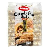 ราคา Cereals Pop Sticks ธัญพืช 5 ชนิดอัดแท่งรสงาดำ (53503362312)
