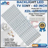 ราคา SONY 40 INCH LED TV BACKLIGHT KDL-40W600B KDL40W600B 40W600B 40W600 (27394969179)