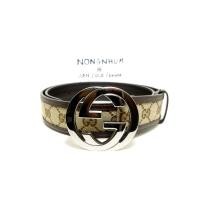 ราคา เข็มขัด Gucci belt sz 90 36 มือ 2 ของแท้ (6933656525)