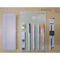 ราคา Minimal Set #แถมฟรี สมุดBrown Art/Decor 1 (2381236389)