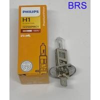 ราคา PHILIPS หลอดไฟหน้ารถยนต์ H1 +30% 12V 55W P14,5s 12258PRC1 PremiumVision (แพ็คคู่ 2 หลอด) (23470714000)