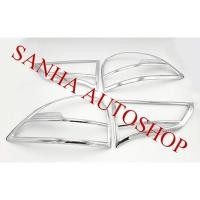 ราคา ครอบไฟท้ายโครเมียม Mitsubishi Pajero Sport ปี 2008,2009,2010,2011,2012,2013,2014,2015 งาน R (4634129819)