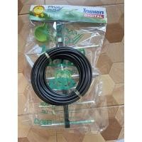 ราคา เสาดิจิตอลไทยแซท 5E ประกอบสำเร็จ พร้อมสายอากาศ 10 เมตร (22912278053)