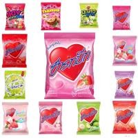 ราคา Heartbeat ฮาร์ทบีท ลูกอมรูปหัวใจ รวม8รส ขนาด 25 , 40 ,100เม็ด (24205889035)