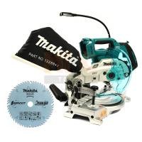 ราคา MAKITA แท่นตัดองศาแบบสไลด์ไร้สาย 6" 18V DLS600Z+ใบเลื่อยTCT (เฉพาะเครื่อง) (25934337206)