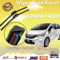 ราคา ฮอนด้า อิสระ คู่ยาง ไม่มีกรอบ ที่ปัดน้ําฝนคู่2ชิ้นซ้ายและขวาโดยไม่ต้องกรอบเหล็กไม้กวาดแก้วยางคู่ใบมีดด้านหน้ากล้วยรุ่นยางยานพาหนะกระจกรถจักรยานยน (54959042777)