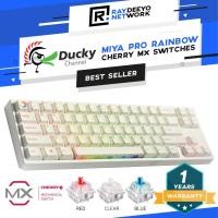 ราคา DUCKY Miya Pro Rainbow 65% Dye Sub PBT RGB Mechanical Keyboard [เลือกสวิตช์ของคุณ] (22468979591)