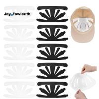 ราคา [Jay_Fower]ใส่ Bump Caps สําหรับเบสบอลหมวกชั้นวางหมวกพลาสติก,10 ชิ้นหมวก Shaper เครื่องซักผ้าแทรก Shapers สําหรับเบสบอลหมวก (51110794661)
