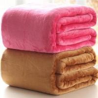 ราคา ถูกสุด ส่งเร็ว ขนาดใหญ่! 6 ฟุต (รุ่นหนาพิเศษ) ผ้าห่มนาโนสีพื้น ผ้าห่มนุ่ม ไม่เป็นขุย (23313460291)