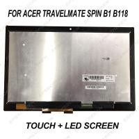 ราคา for Acer Travelmate Spin B1 B118-rn Tmb118-rn-c8jp 11.6" Lcd Touch Screen Assembly panel digitizer display replace (21644459824)