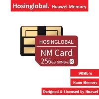 ราคา HOSINGLOBAL Huawei Nano Memory SD Card 128GB / 256GB 90MB/s Huawei NM Storage Card P50 P40 P30 Mate Series (23143393183)