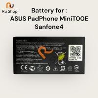 ราคา แบตเตอรี่ สำหรับ ASUS PadPhone MiniT00E PF400CG Sanfone4 1170mAh C11P1404 (26578272023)