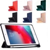 ราคา เคส iPad ฝาพับจีบ(เเอปเปิ้ล) ใส่ปากกา ได้ / iPad 9.7(2017/2018) /gen7 10.2 /Air3 10.5 (3318139400)