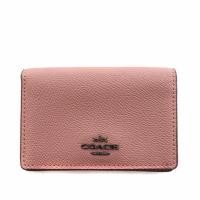ราคา Coach Card Case Business Holder Pink Direct from Japan มือสอง (29256042995)