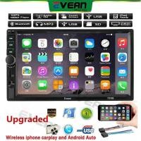 ราคา โปรโมชั่น! 7018B 7 "Double 2 DIN Carplay รถวิทยุสเตอริโอบลูทูธ MP5 Player USB/TF/FM/MirrorLink (56857417415)