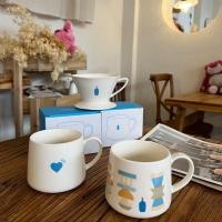 ราคา แก้วกาแฟ bluebottle ญี่ปุ่น ถ้วยเซรามิคสีฟ้าเล็ก (23184520520)