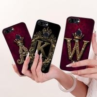 ราคา สําหรับ Asus ZenFone Max Plus M1 ZB570TL ปลอก Retro Crown ตัวอักษรซิลิโคนนุ่มปกหลังสําหรับ Asus ZB570TL X018D เคสโทรศัพท์ (50756923936)
