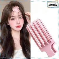 ราคา SHUFA สูง Cranial Top Fluffy กิ๊บติดผม,พลาสติกสีชมพู Fluffy Hairpin Curling Bangs คลิป,แบบพกพาสีม่วง Curling Wind Sculpting หวีสําหรับธรรมชาติ Volumizing Hair Root จัดแต่งทรงผม (51711683973)
