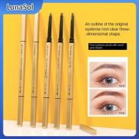 ราคา 【จัดส่งในประเทศ】 ดินสอเขียนคิ้วสองด้านกันน้ำ ติดทนนาน 5 สี หัวดินสอสามเหลี่ยมบางเฉียบ ผลิตภัณฑ์เครื่องสำอาง (55311734902)