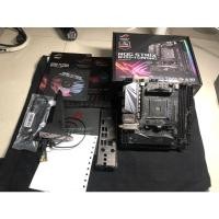ราคา MAINBOARD (เมนบอร์ด) AM4 ASUS ROG STRIX B450-I GAMING(มือสอง) (8480611358)