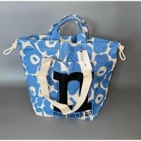 ราคา (พร้อมส่ง) Marimekko Mono city tote unikko shoulder bag ของแท้100% กระเป๋าถือ (29257490705)