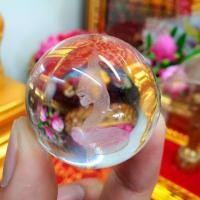 ราคา ลูกแก้วนาคราช 4ซม.ด้านในเลเซอร์ลายพญานาคราช สวยงามปลุกเสกแล้ว (5019822256)