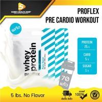 ราคา Proflex Whey Protein Concentrate 100% No Flavor โปรเฟล็กซ์ เวย์โปรตีน รสจืด ขนาด 5 ปอนด์ (17635672563)