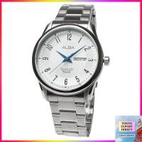 ราคา ALBA SEIKO AV3253X1 ควอตซ์ชาย 43 มม. สแตนเลส วัน/วันที่ หน้าปัดขาว [จากญี่ปุ่น] (46852663155)